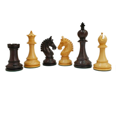 תמונת המוצר כלי שחמט לוקה אבוני Luca Ebony